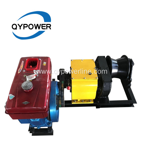 Diesel Engine Powered Winch 5T